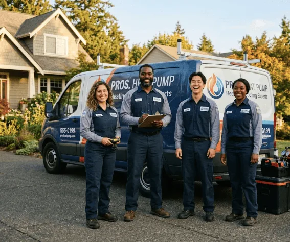 Heat Pump Installation company in Crest Hill, IL