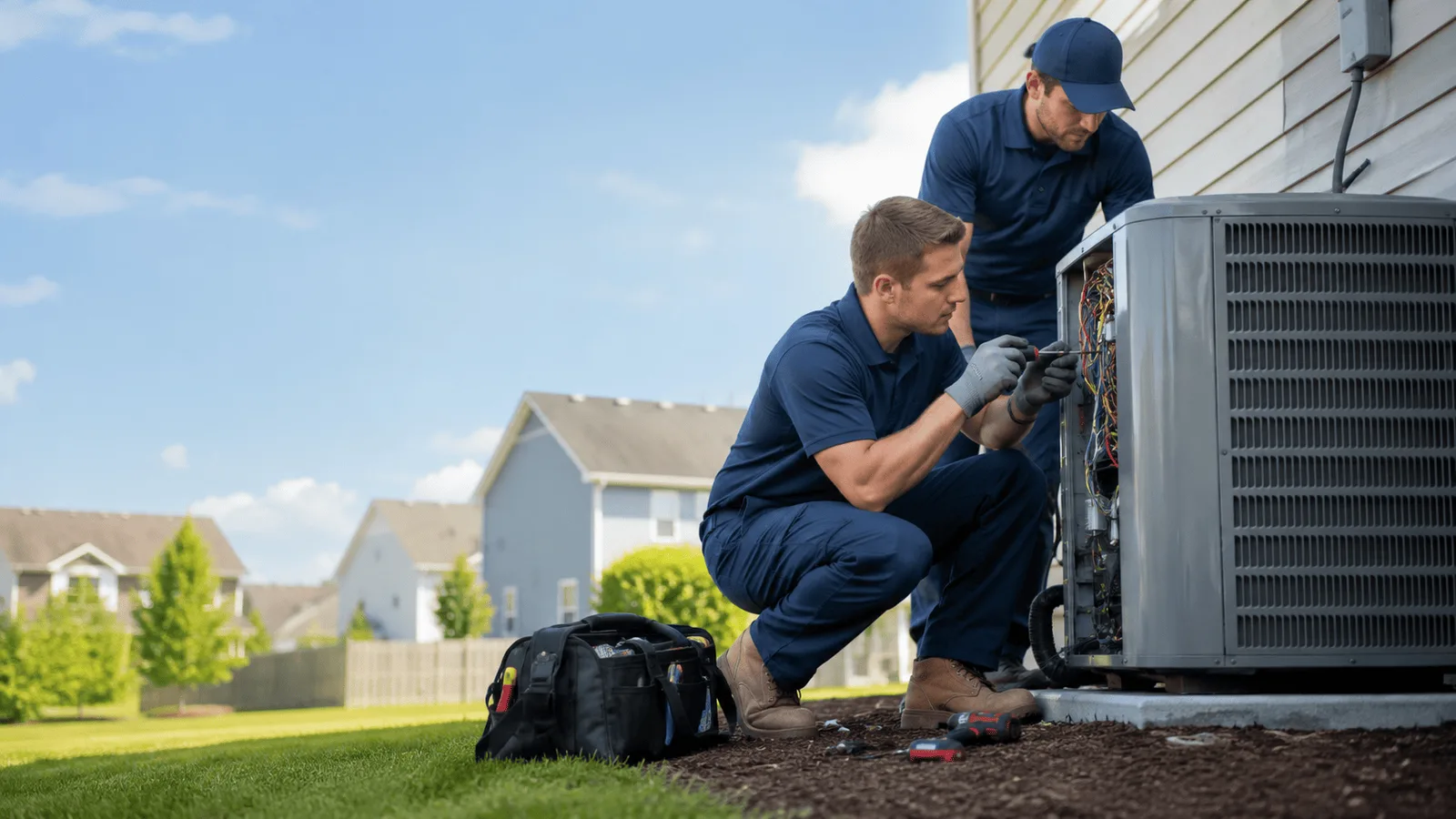 Heat Pump Installation in Crest Hill, IL near me